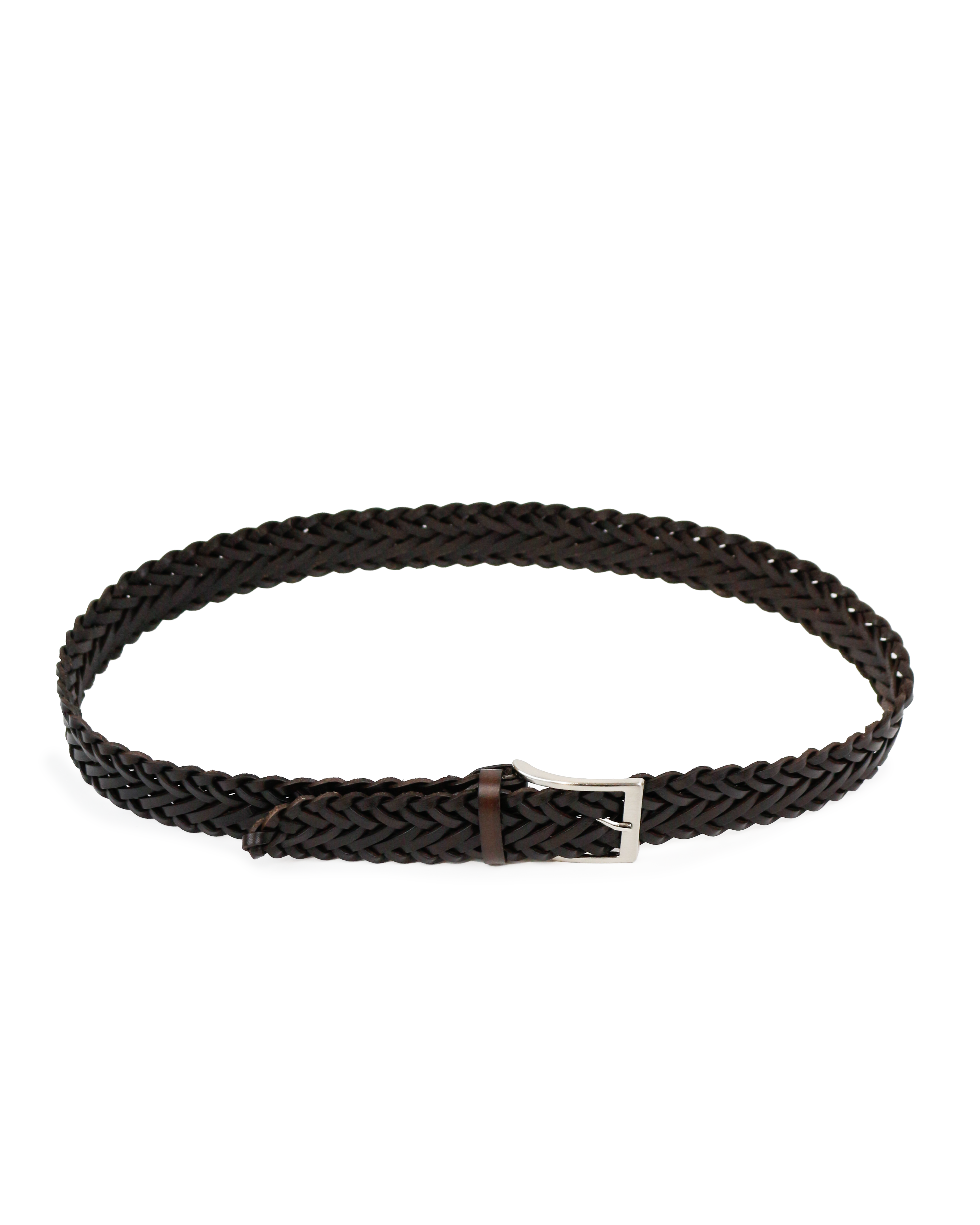 La Treccia Maxi - Leather Belt