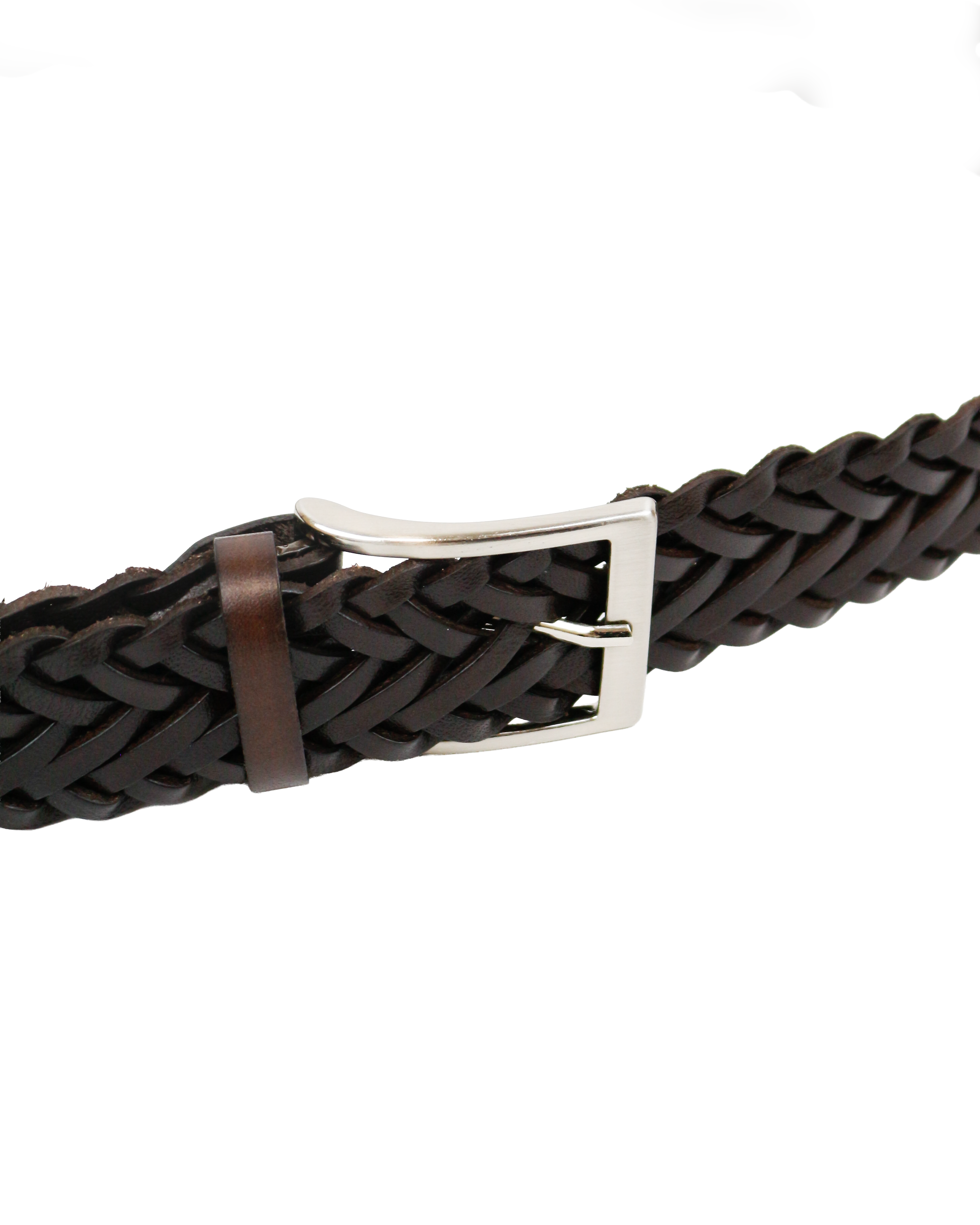 La Treccia Maxi - Leather Belt