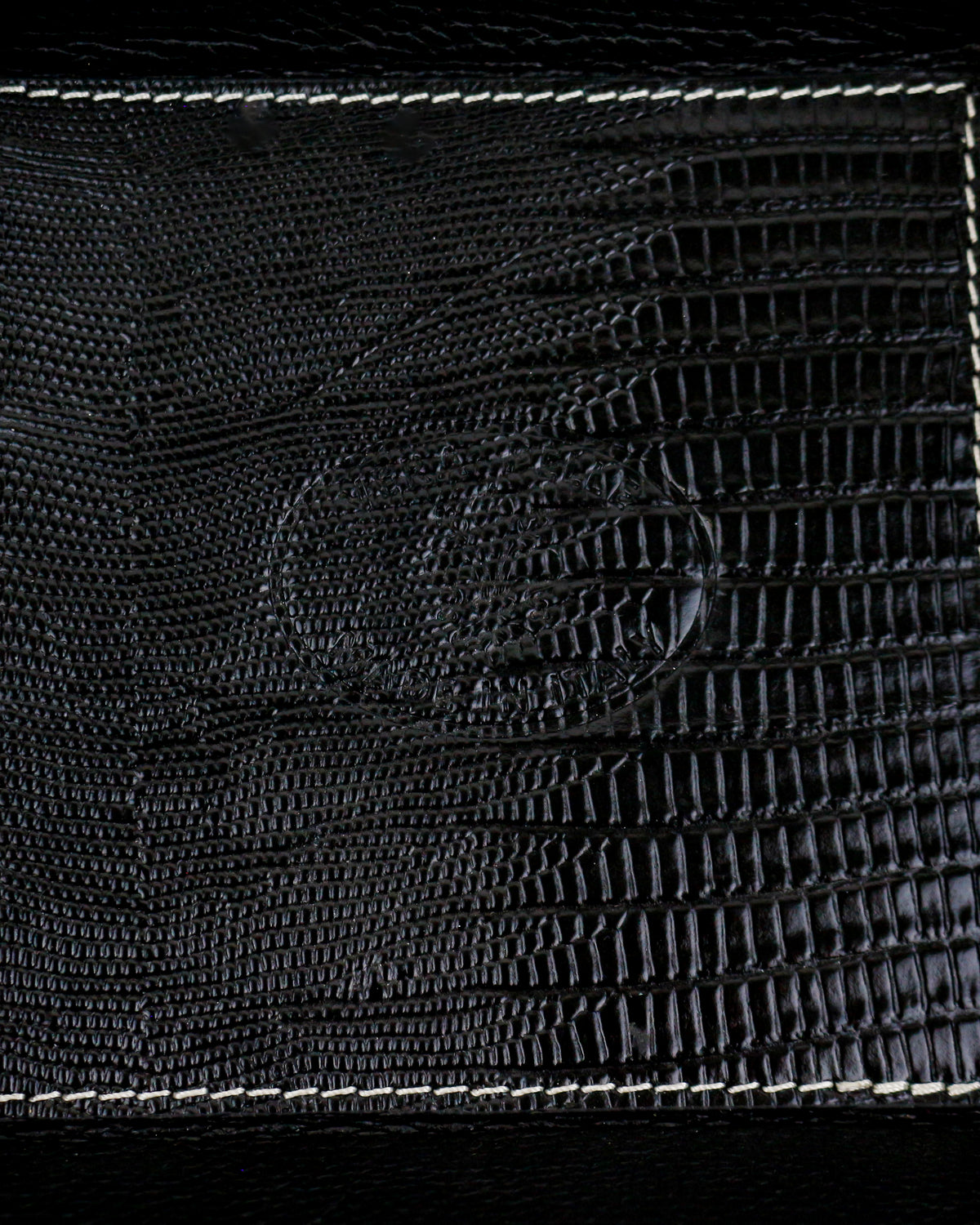 Leather Tray Black