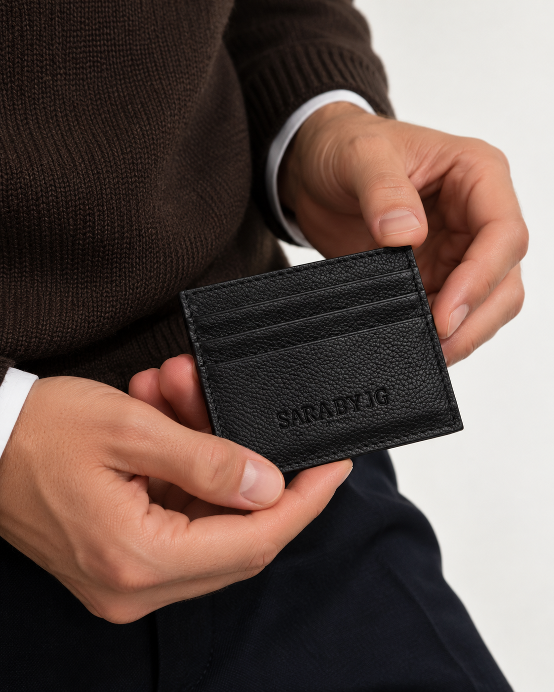 Slim Cardholder - Black