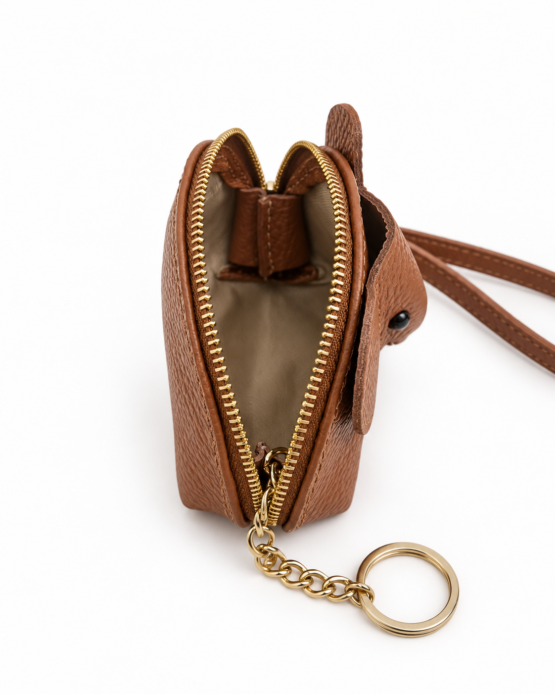 L'Elefante - Coin Purse Brown