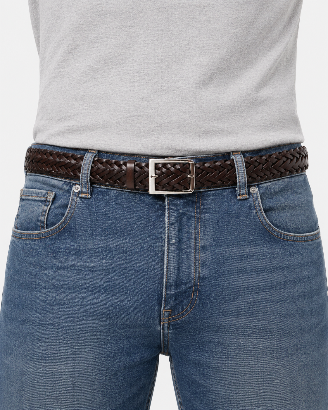 La Treccia Maxi - Leather Belt