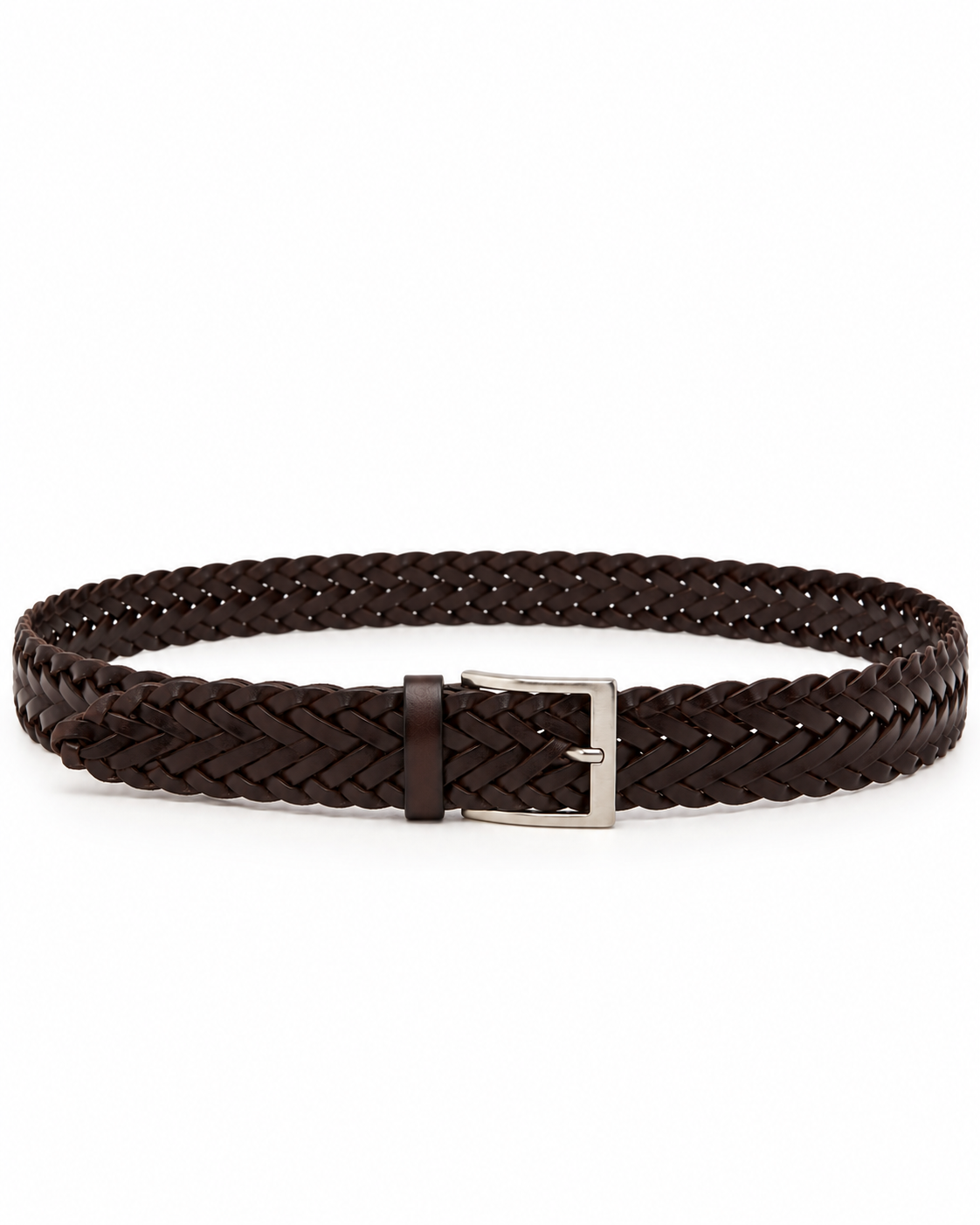 La Treccia Maxi - Leather Belt