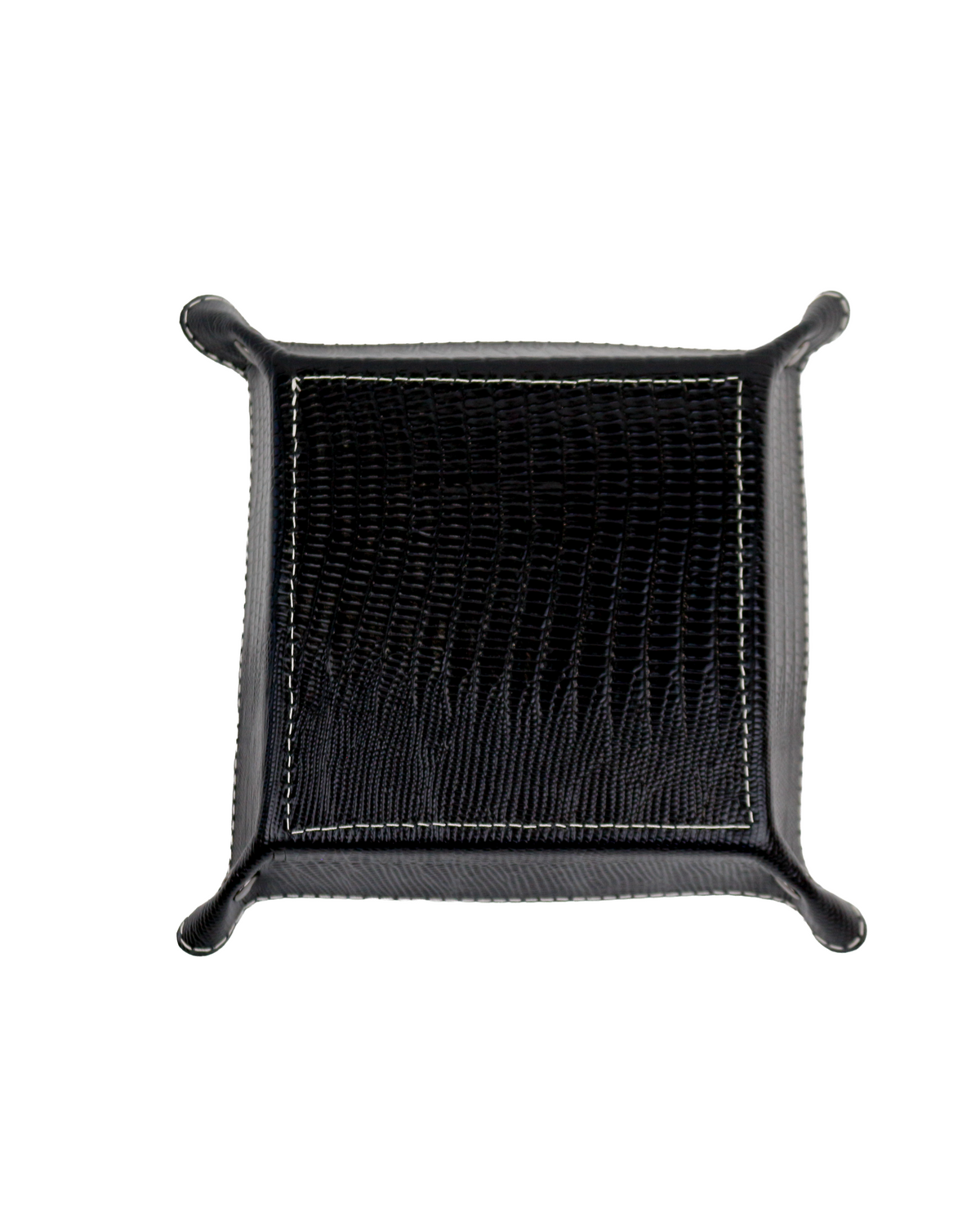 Leather Tray Black